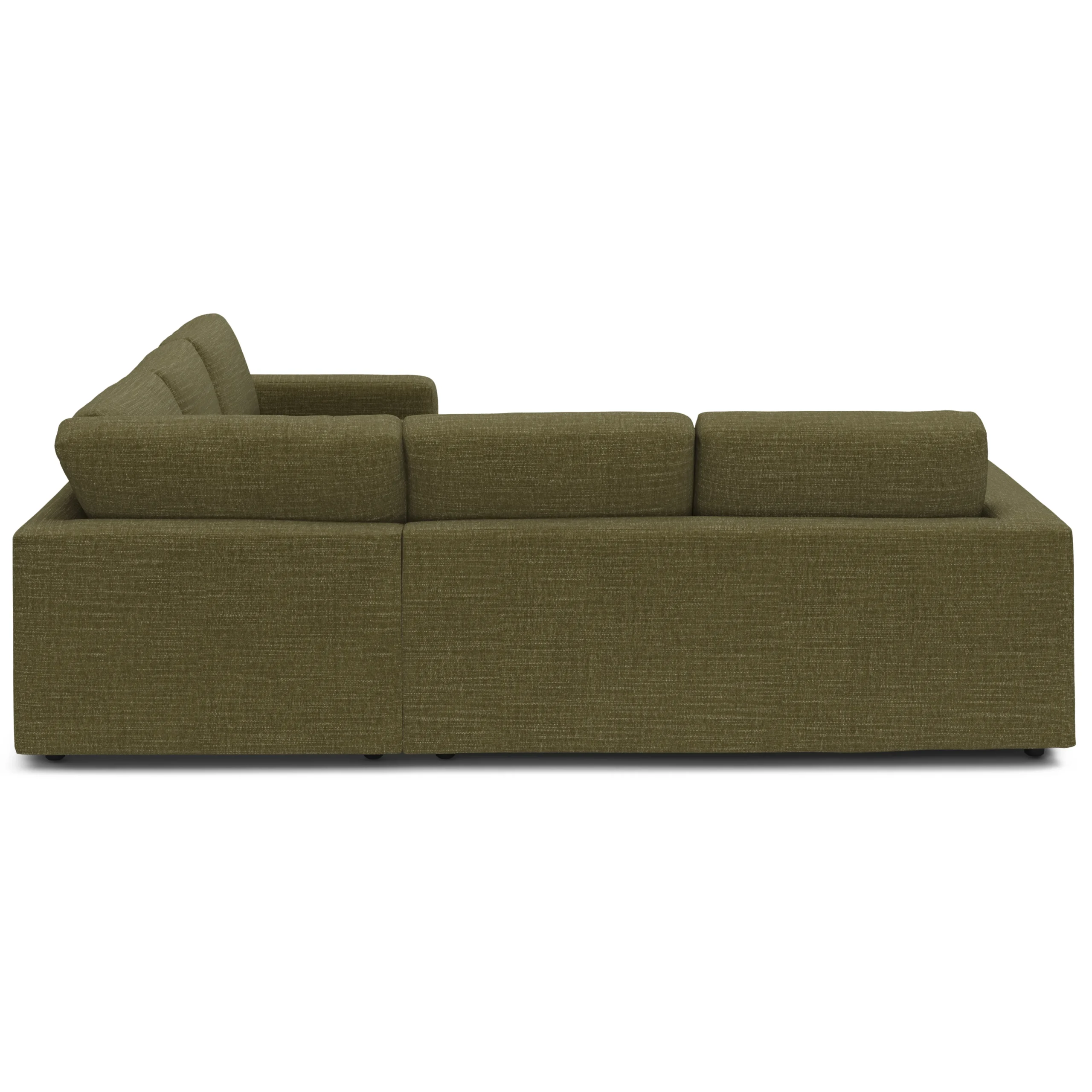 Riley 104_ Corner Sectional - Napa Moss - Image 5