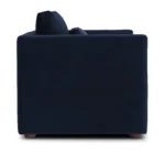 Marina 38_ Velvet Lounge Chair - Hale Ink