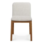Mikkel Dining Chair - Walnut and Santolina Gray