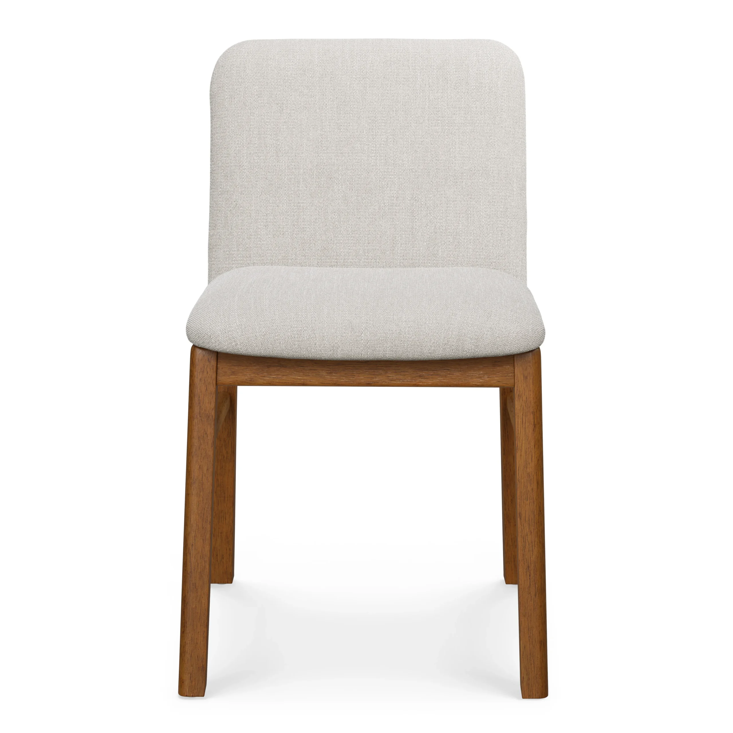 Mikkel Dining Chair - Walnut and Santolina Gray - Image 5