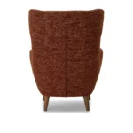 Mod 35_ Lounge Chair - Orange Spice