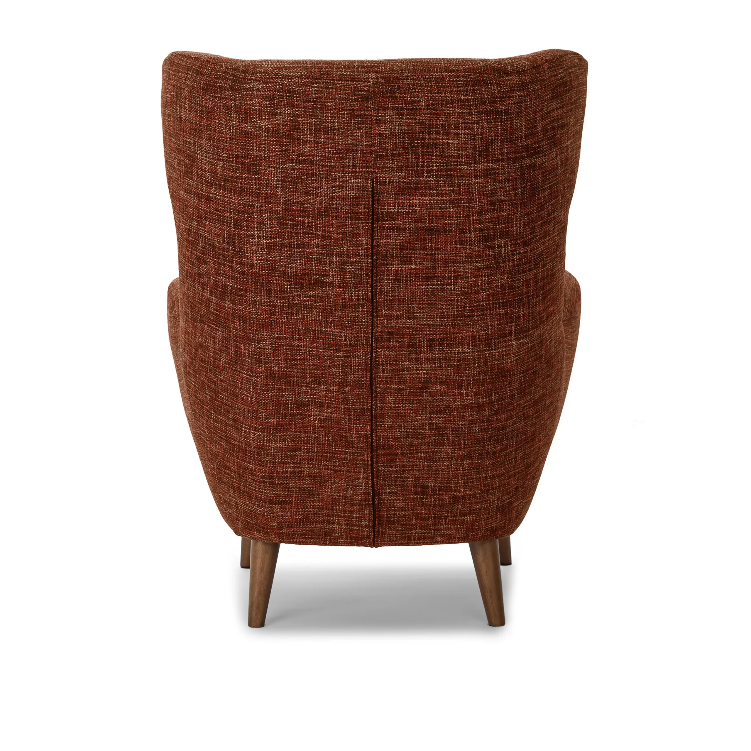 Mod 35_ Lounge Chair - Orange Spice - Image 7