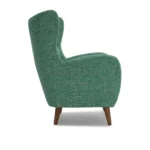 Mod 35_ Lounge Chair - Spearmint Aqua