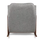 Munni 31_ Rocking Lounge Chair - Cloudburst Gray