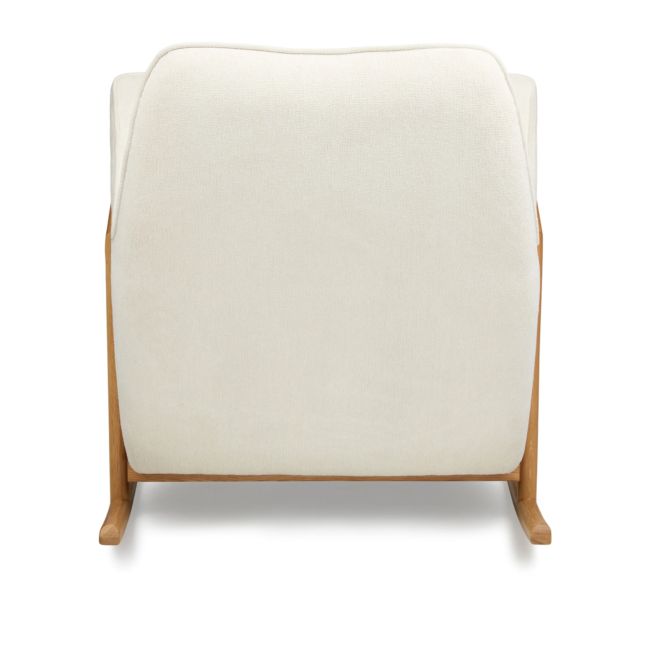 Munni 31_ Rocking Lounge Chair - Oleander White - Image 9