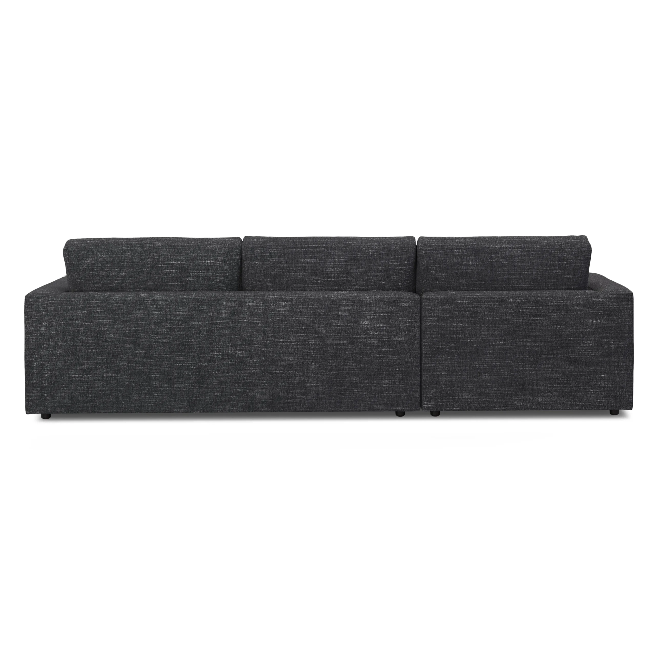Riley 118.5_ Left Sectional - Napa Charcoal - Image 5