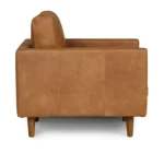 Nirvana 30_ Leather Lounge Chair - Dakota Tan