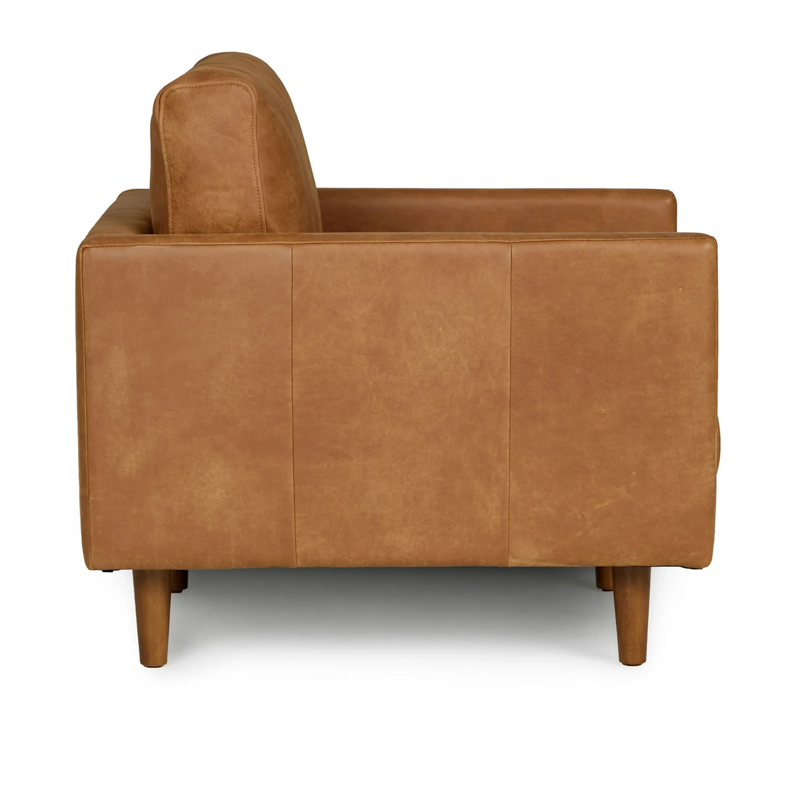 Nirvana 30_ Leather Lounge Chair - Dakota Tan - Image 9