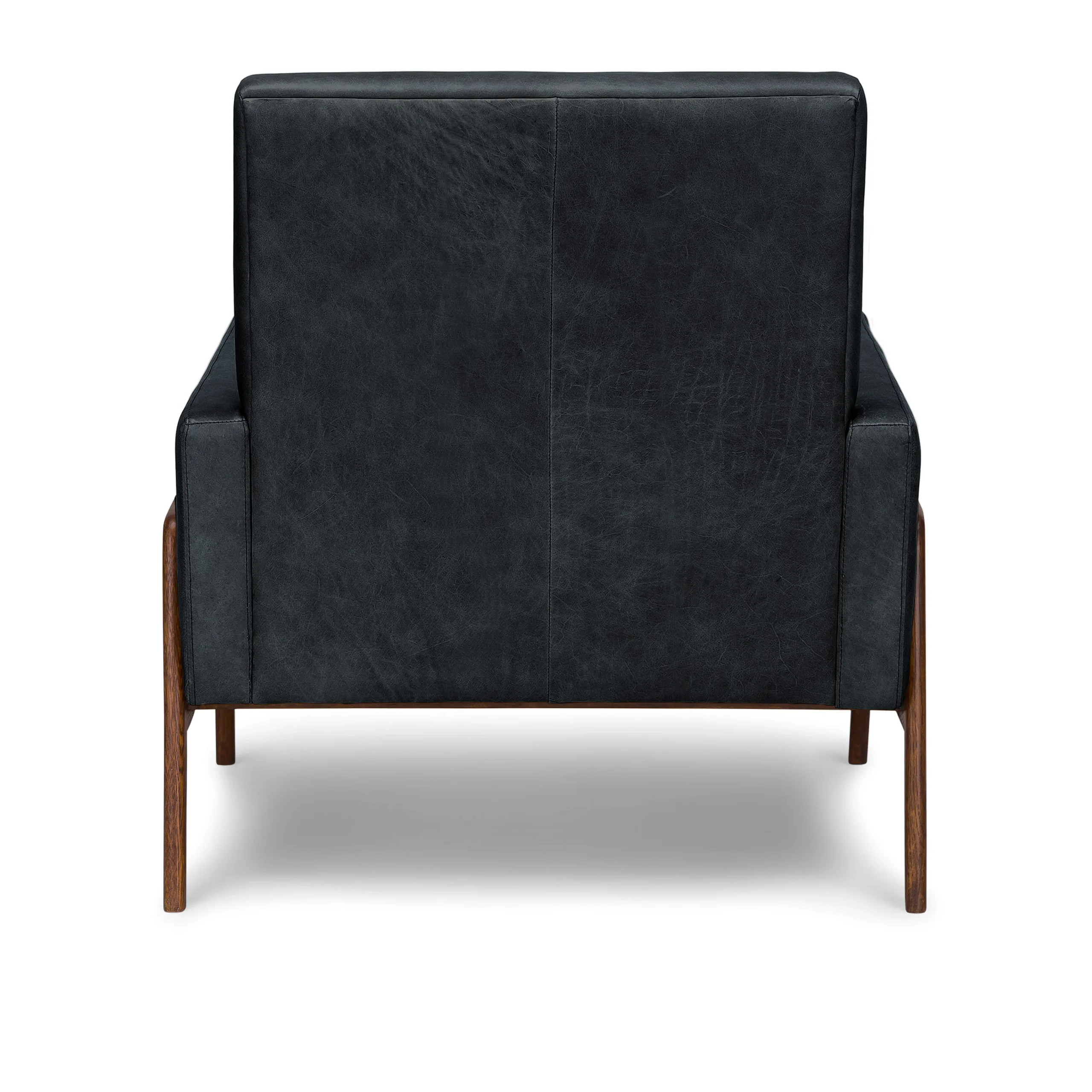 Nord 29_ Leather Lounge Chair - Charme Black - Image 9
