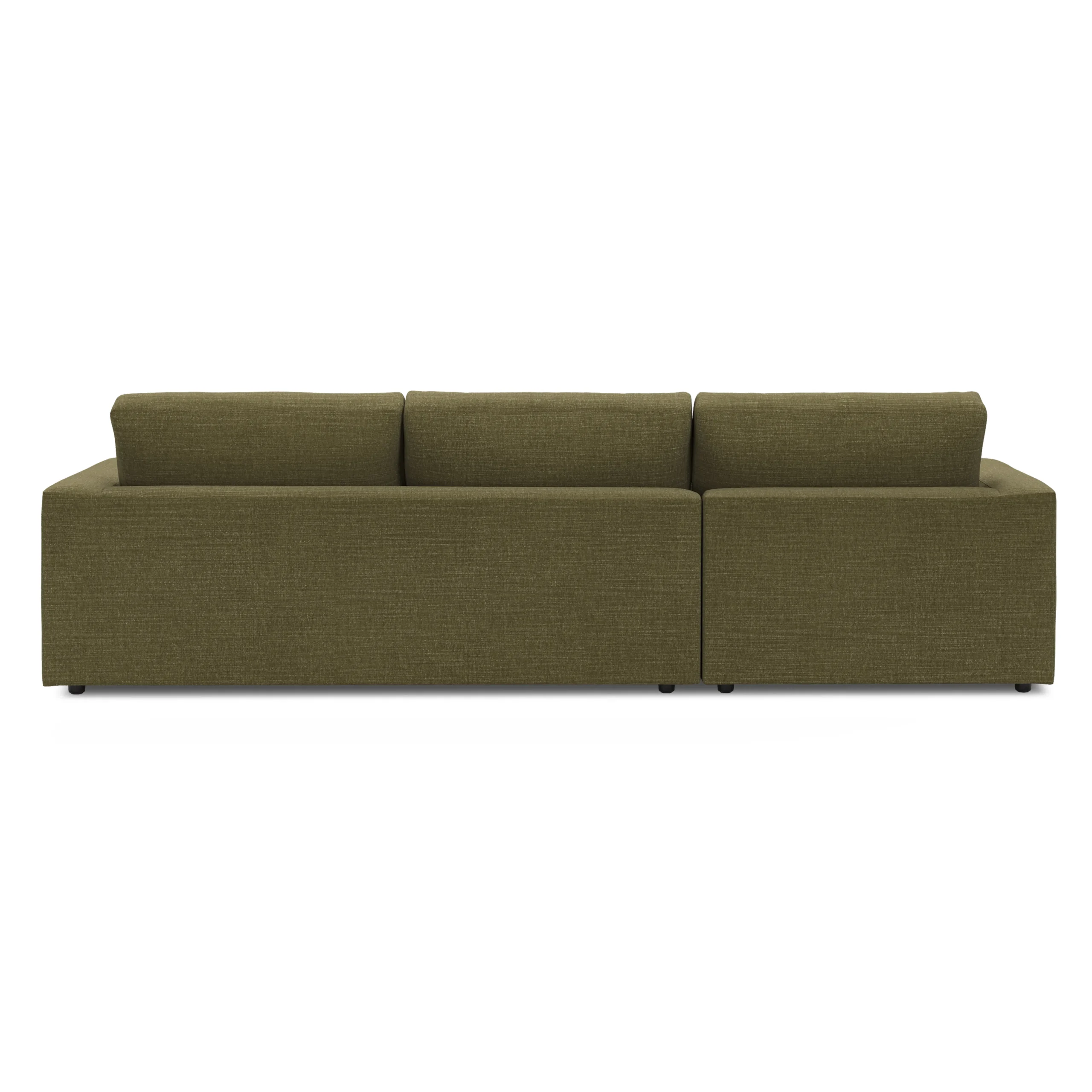 Riley 118.5_ Left Sectional - Napa Moss - Image 5