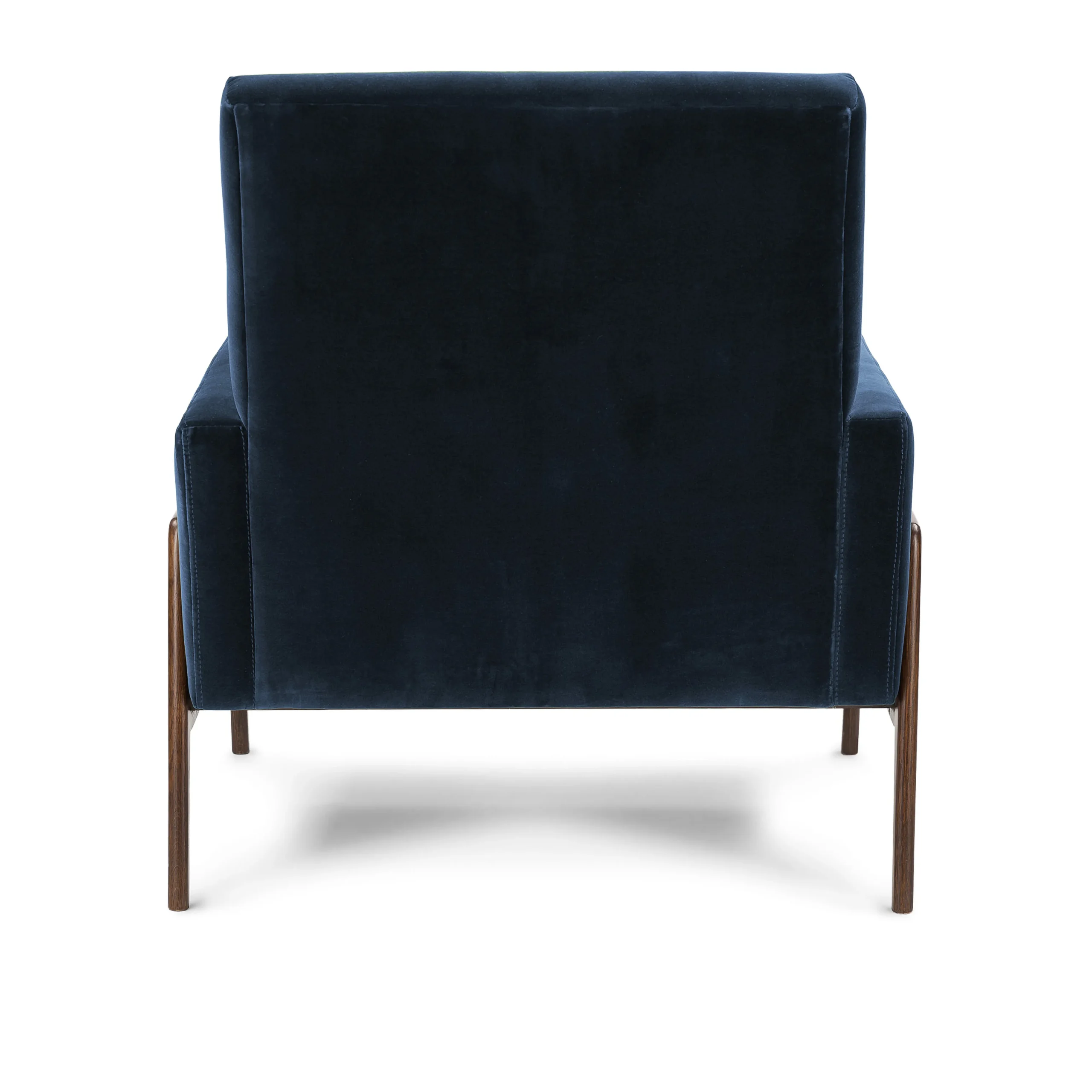 Nord 29_ Velvet Lounge Chair - Cascadia Blue - Image 9