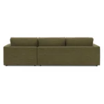 Riley 118.5_ Right Sectional - Napa Moss