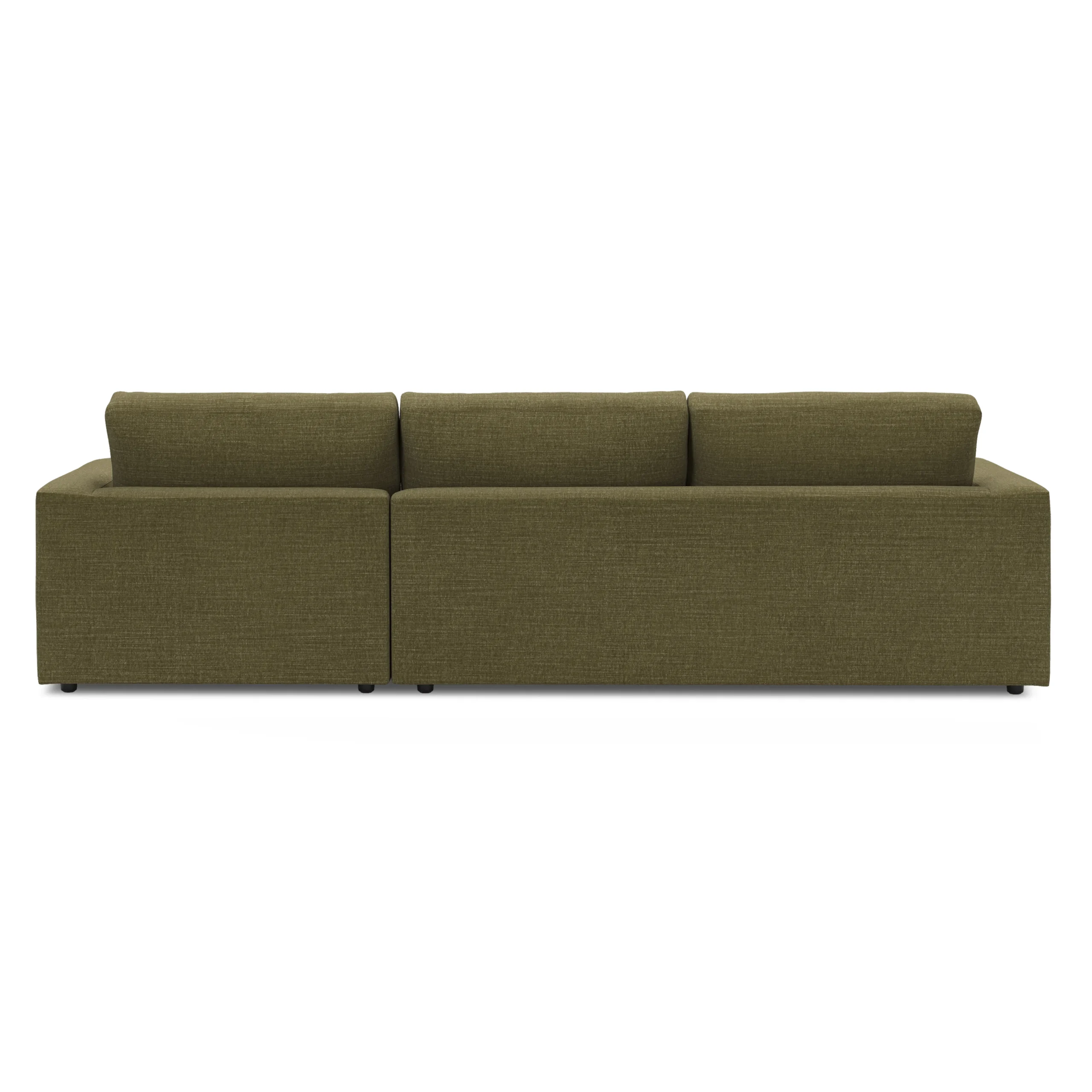 Riley 118.5_ Right Sectional - Napa Moss - Image 5