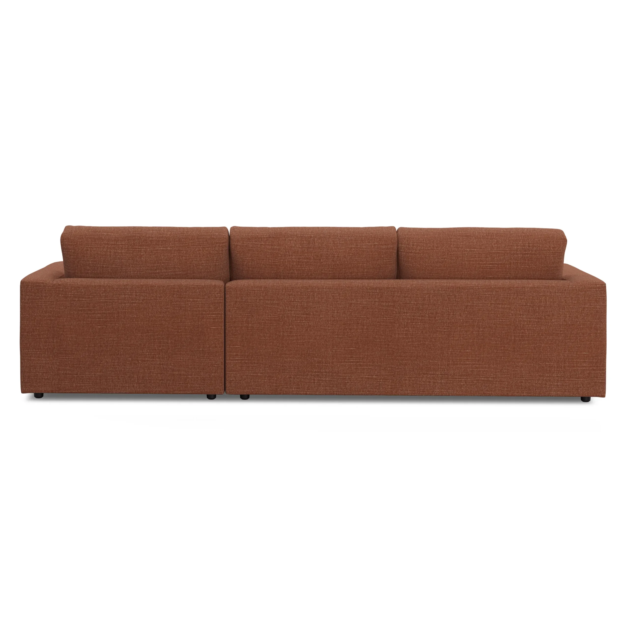 Riley 118.5_ Right Sectional - Napa Rust - Image 5