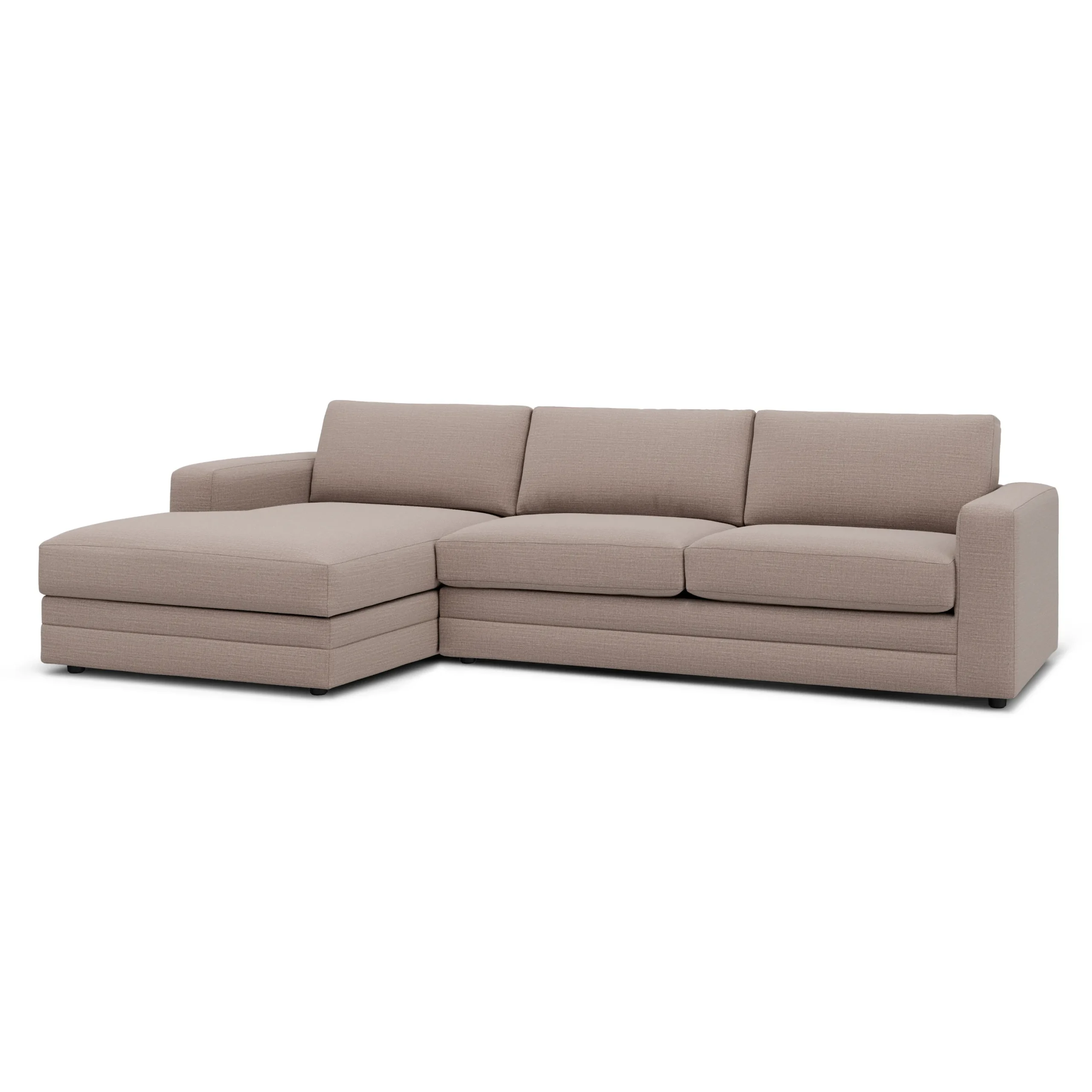 Riley 118_ Left Storage Sleeper Sectional - Napa Quartz - Image 5