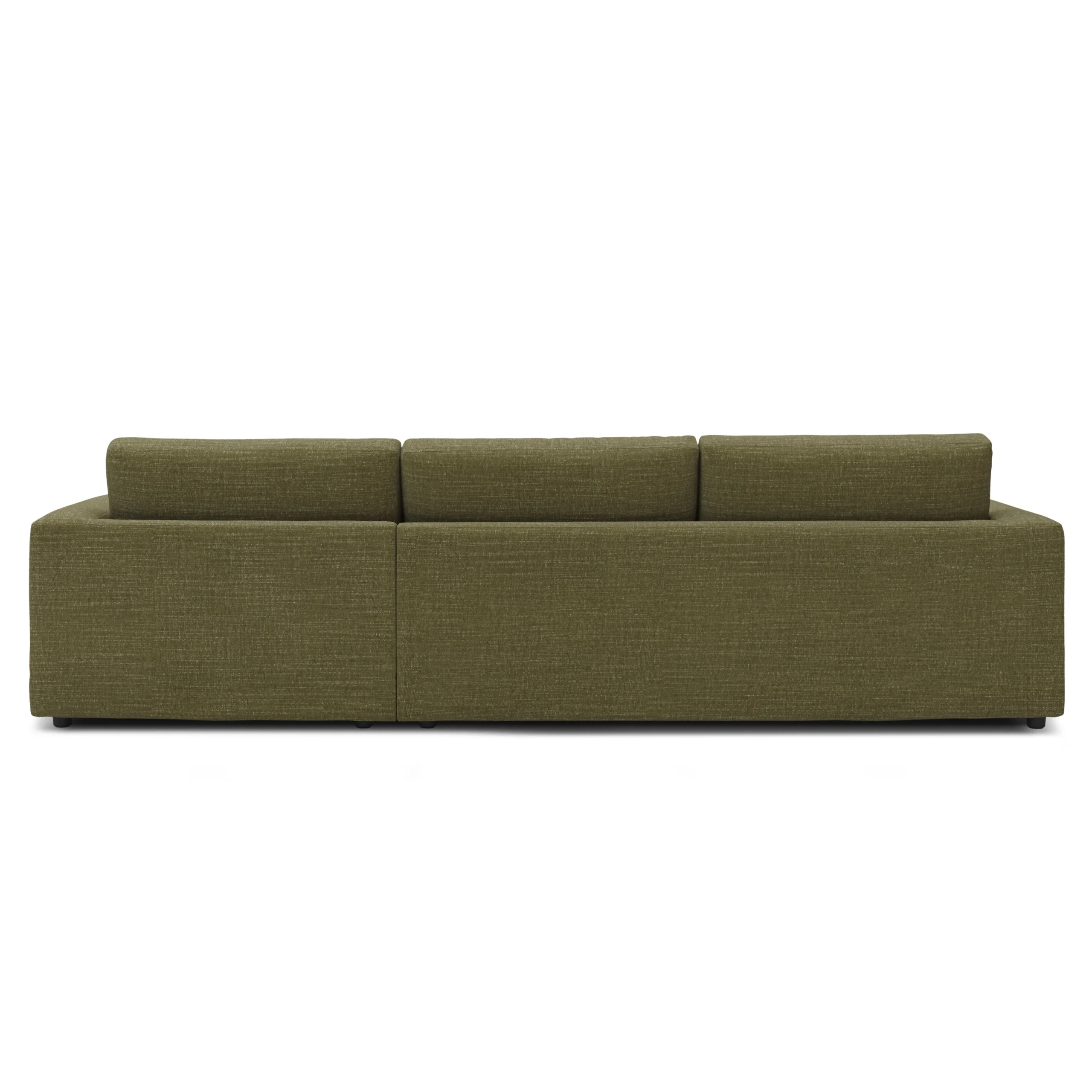 Riley 118_ Right Storage Sleeper Sectional - Napa Moss - Image 3