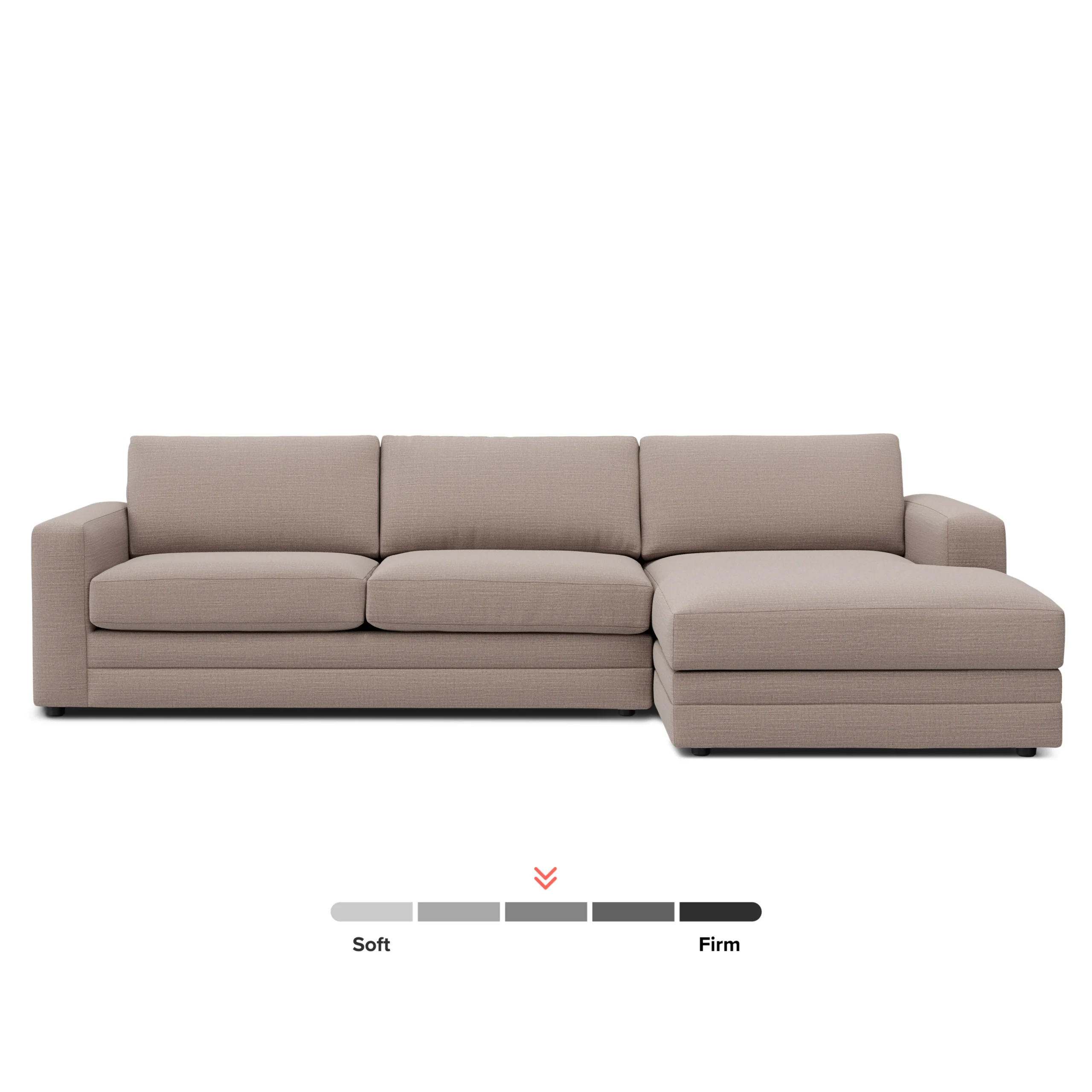 Riley 118_ Right Storage Sleeper Sectional - Napa Quartz - Image 3