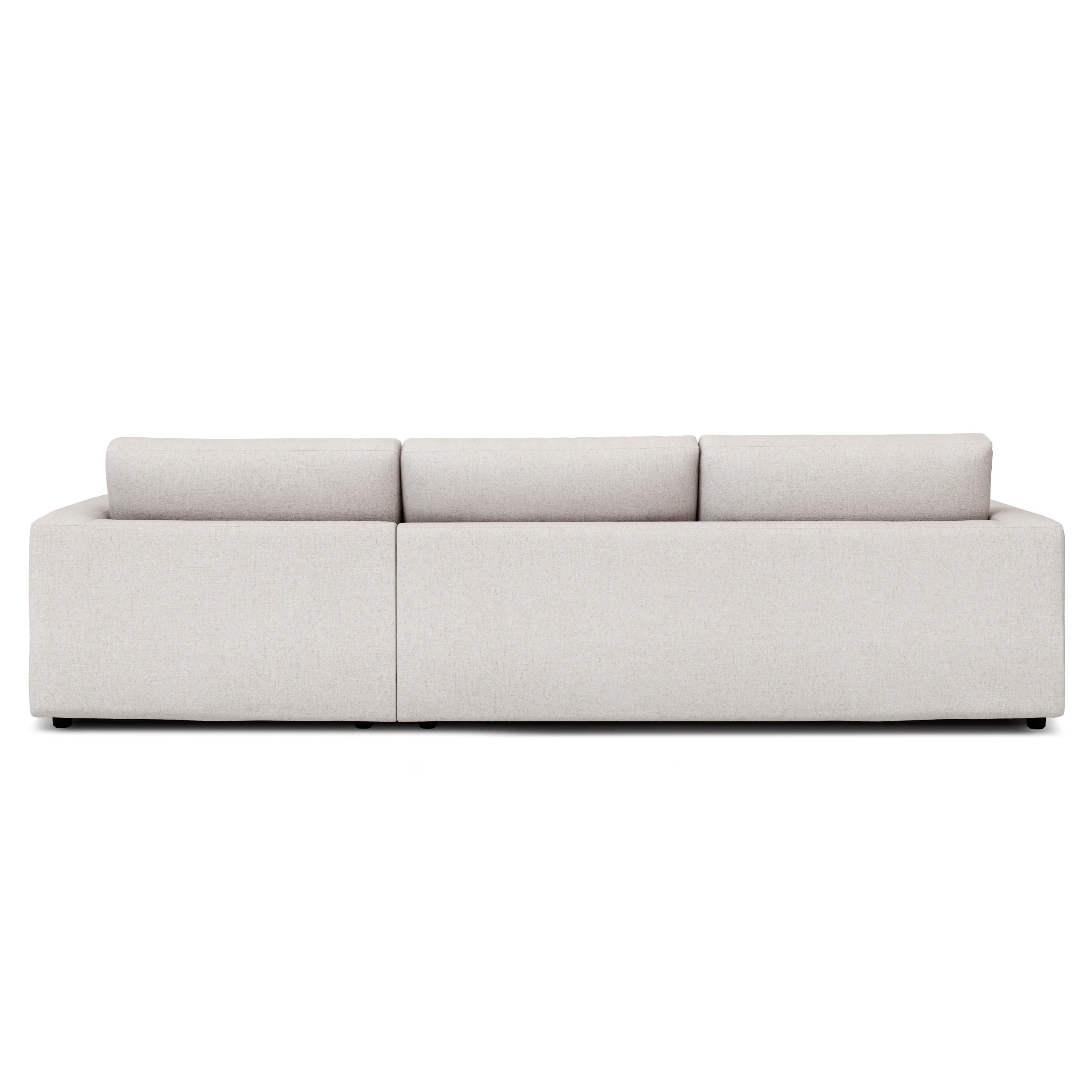 Riley 118_ Right Storage Sleeper Sectional - Napa White - Image 3