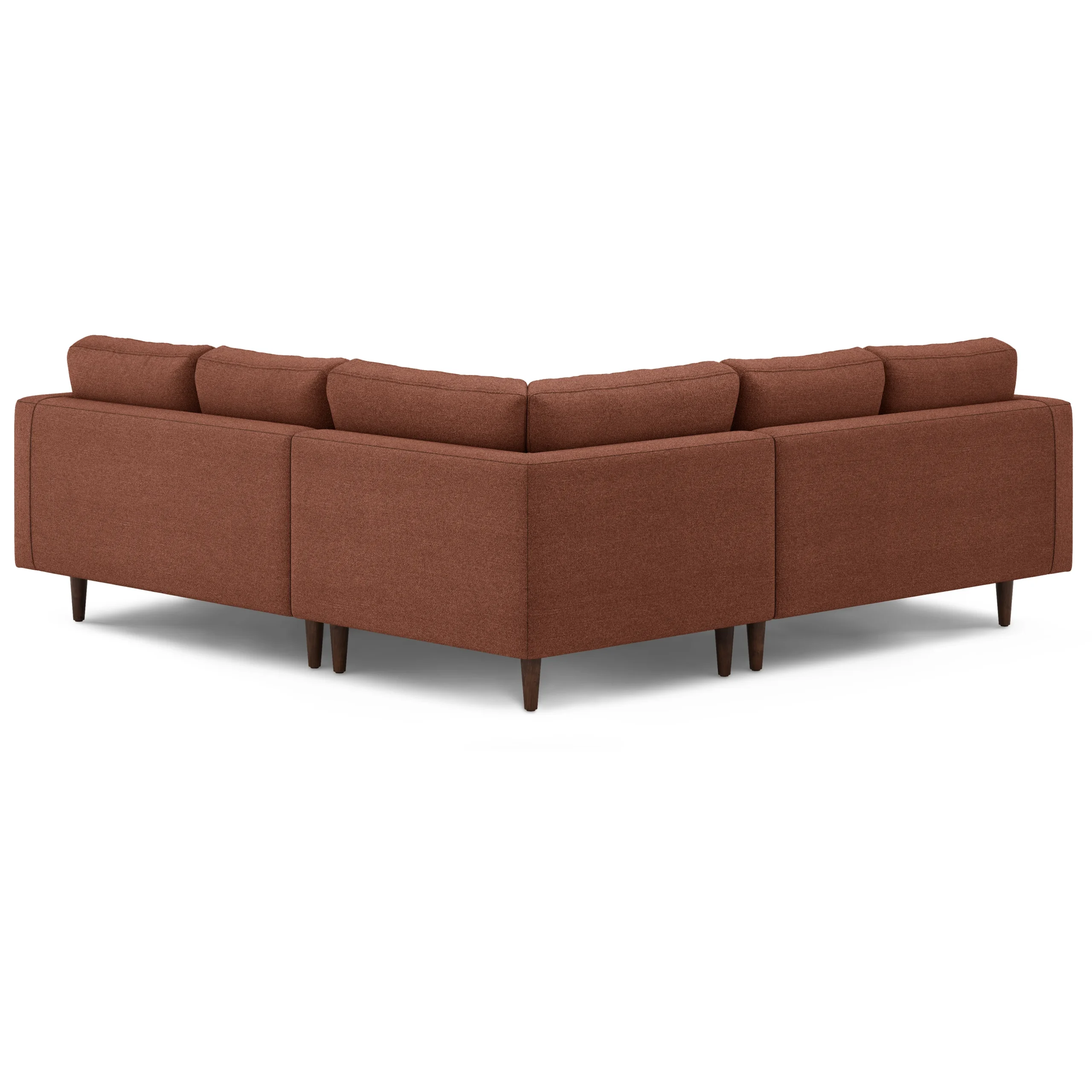 Sven 91_ Tufted Corner Sectional - Ratine Oxide - Image 5