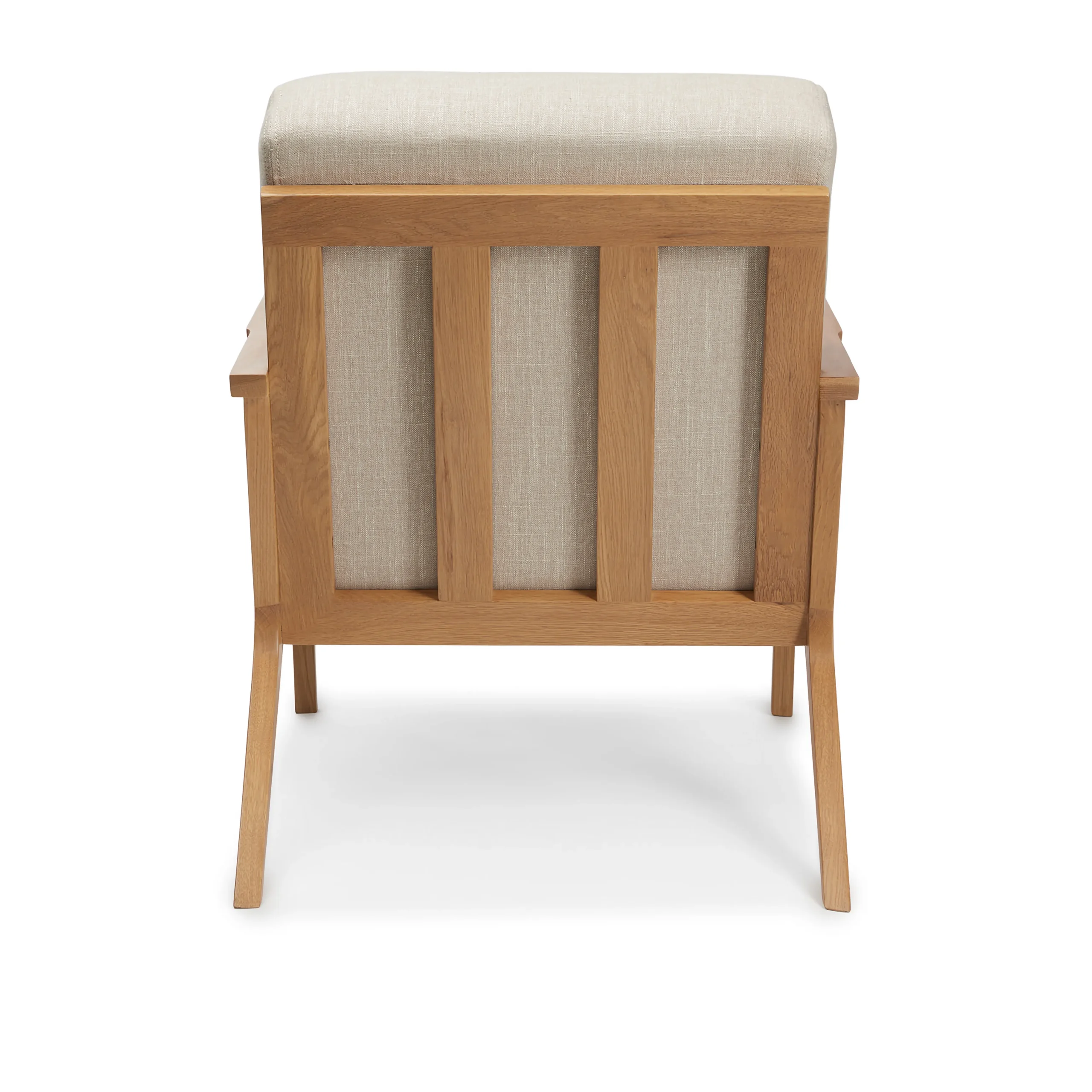 Otio 26_ Lounge Chair - Oak and Welsh Taupe - Image 10