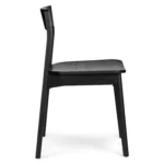 Gusfa Stackable Dining Chair - Black