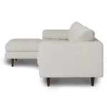 Sven 100_ Tufted Left Sectional - Biscuit Cream