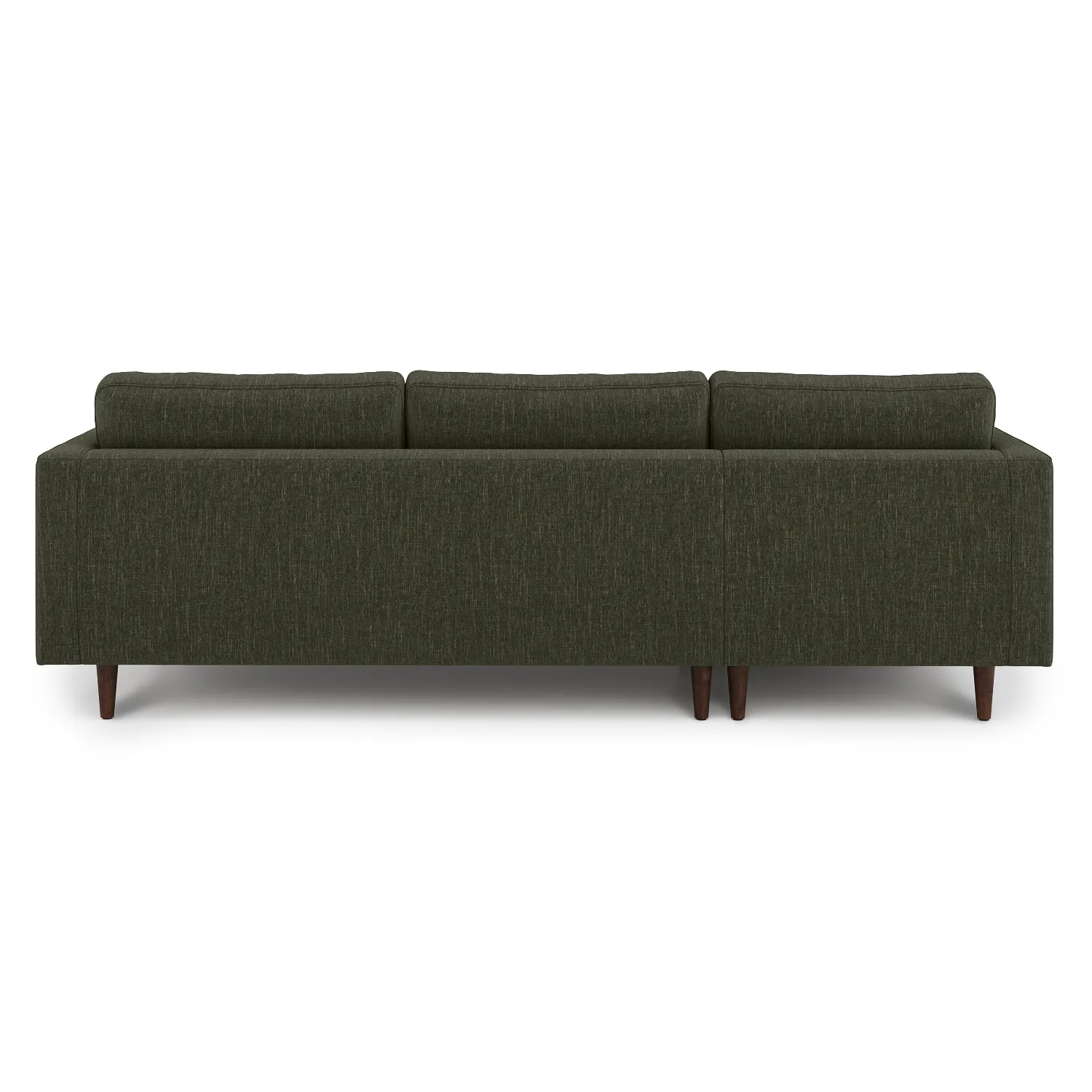 Sven 100_ Tufted Left Sectional - Fir Green - Image 6