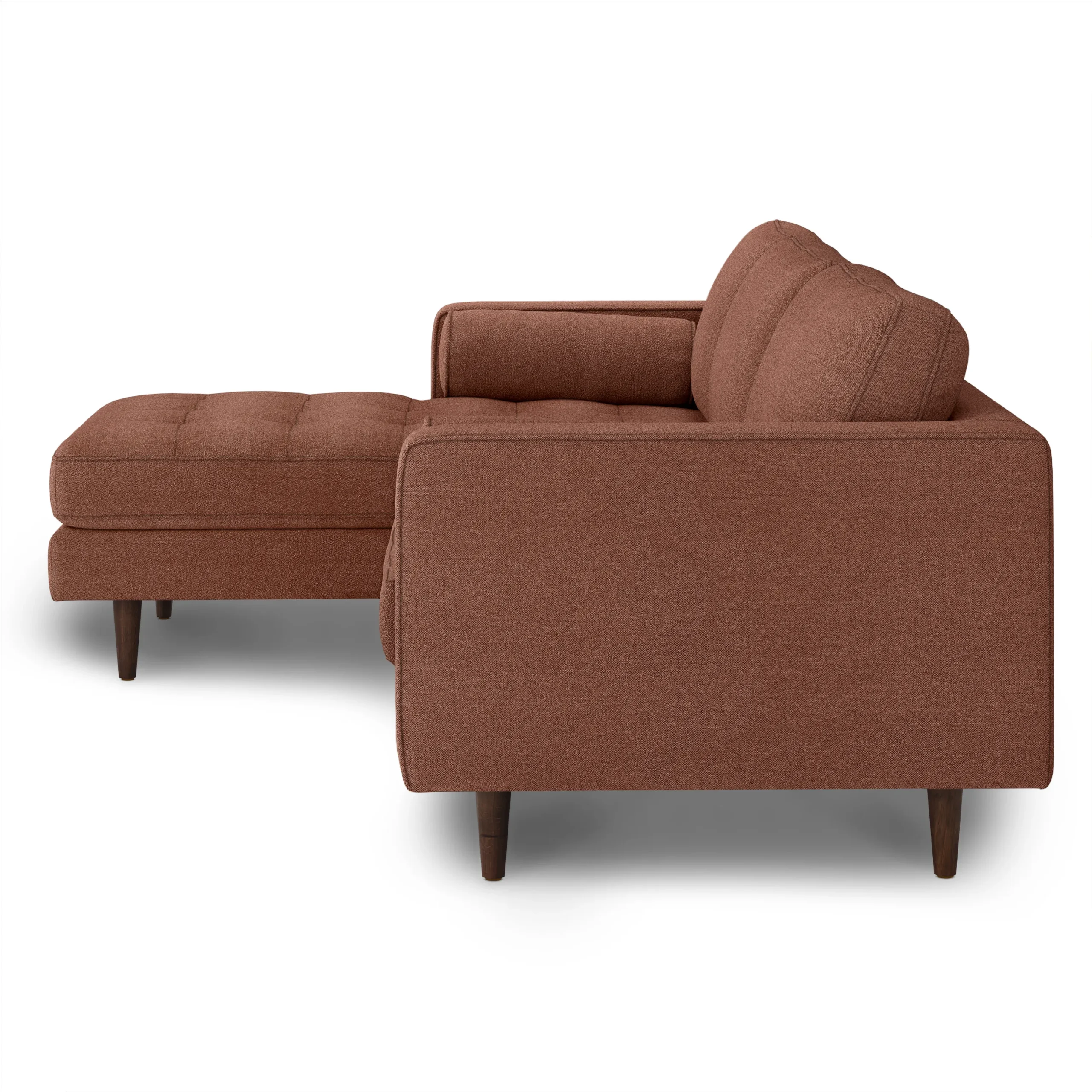 Sven 100_ Tufted Left Sectional - Ratine Oxide - Image 6