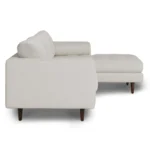 Sven 100_ Tufted Right Sectional - Biscuit Cream