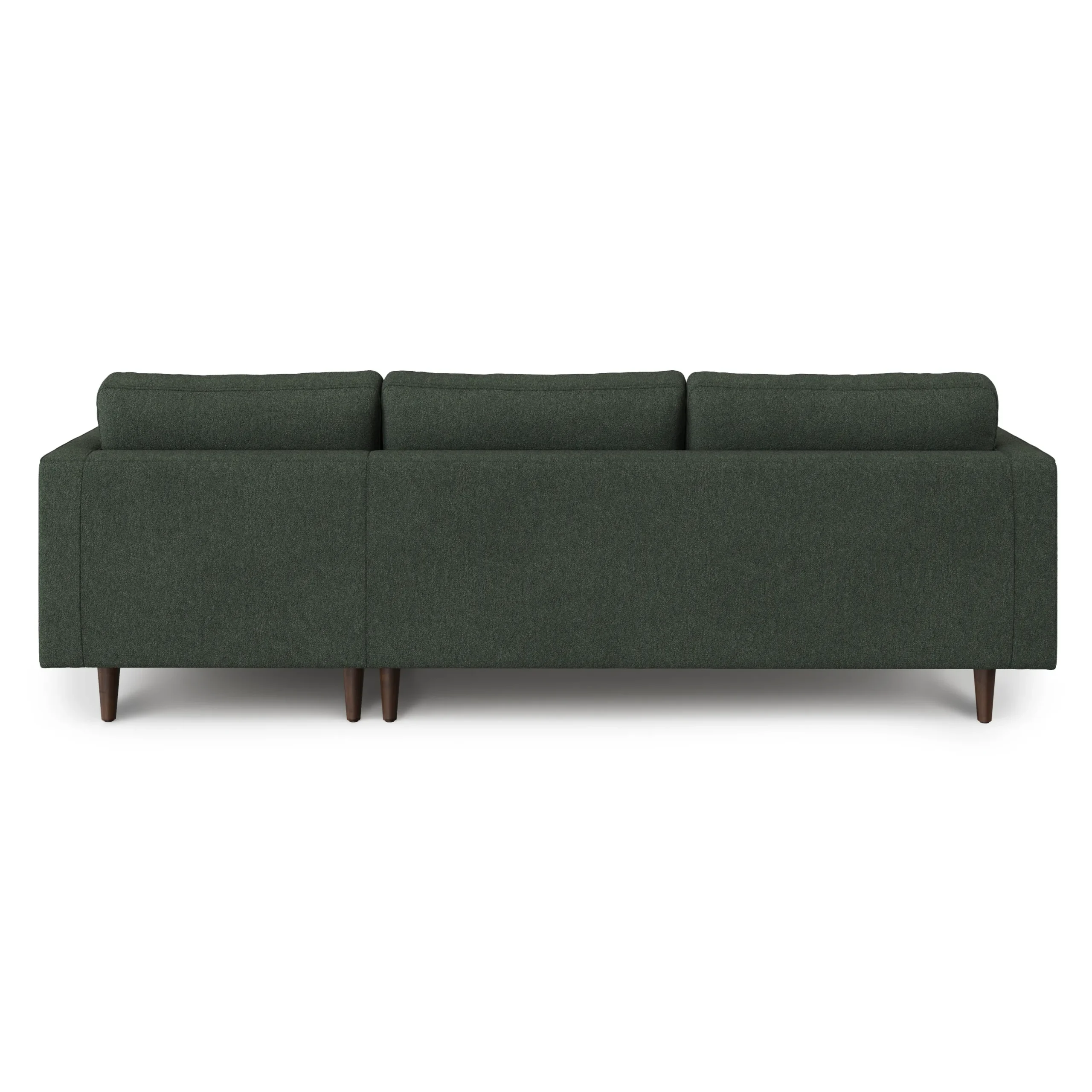 Sven 100_ Tufted Right Sectional - Green Wool Bouclé - Image 6