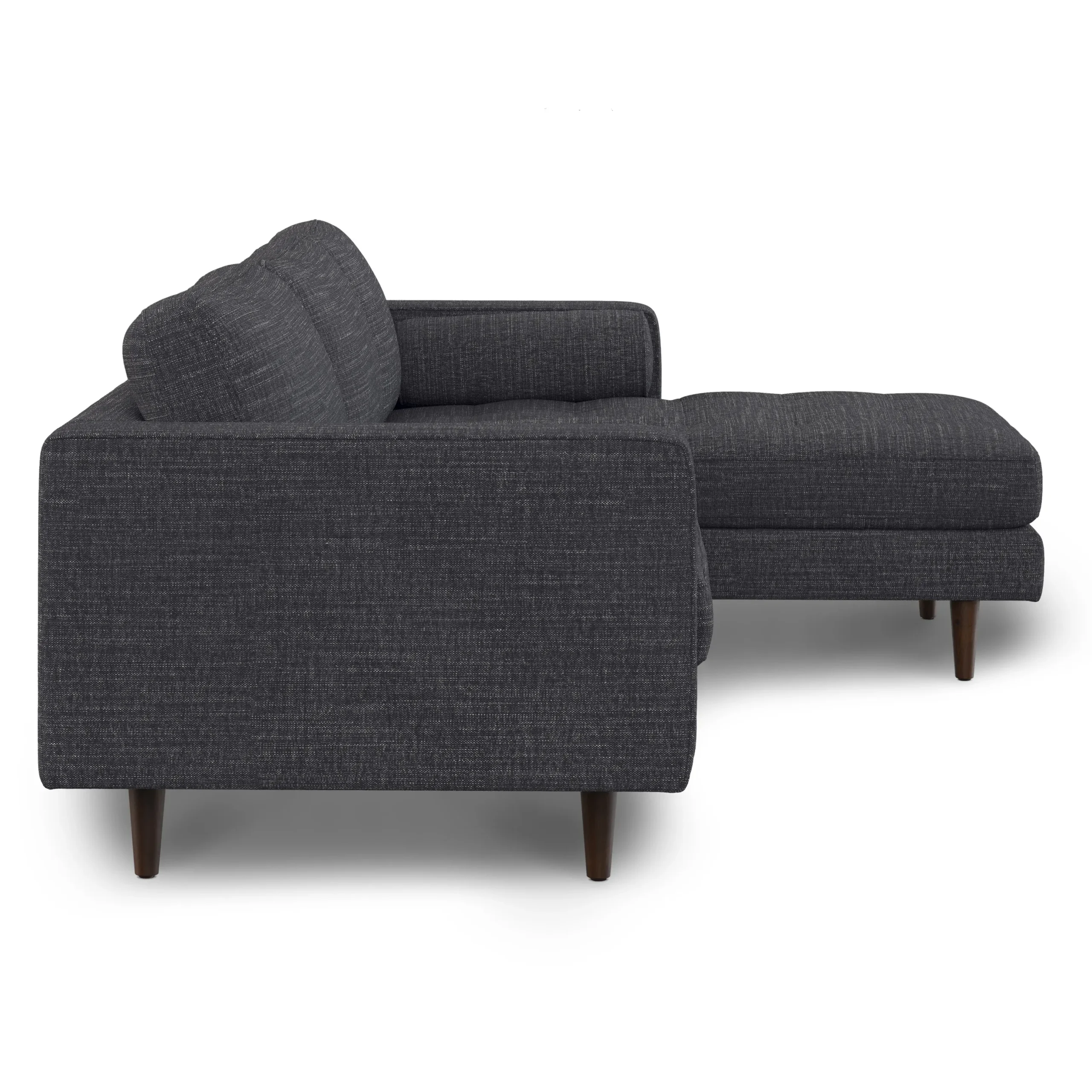 Sven 100_ Tufted Right Sectional - Napa Charcoal - Image 6