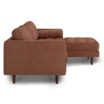 Sven 100_ Tufted Right Sectional - Ratine Oxide
