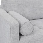 Sven 100_ Tufted Right Sectional - Stone Gray