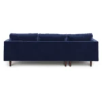 Sven 100" Tufted Velvet Sectional