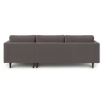 Sven 100_ Tufted Velvet Right Sectional - Hale Warm Gray