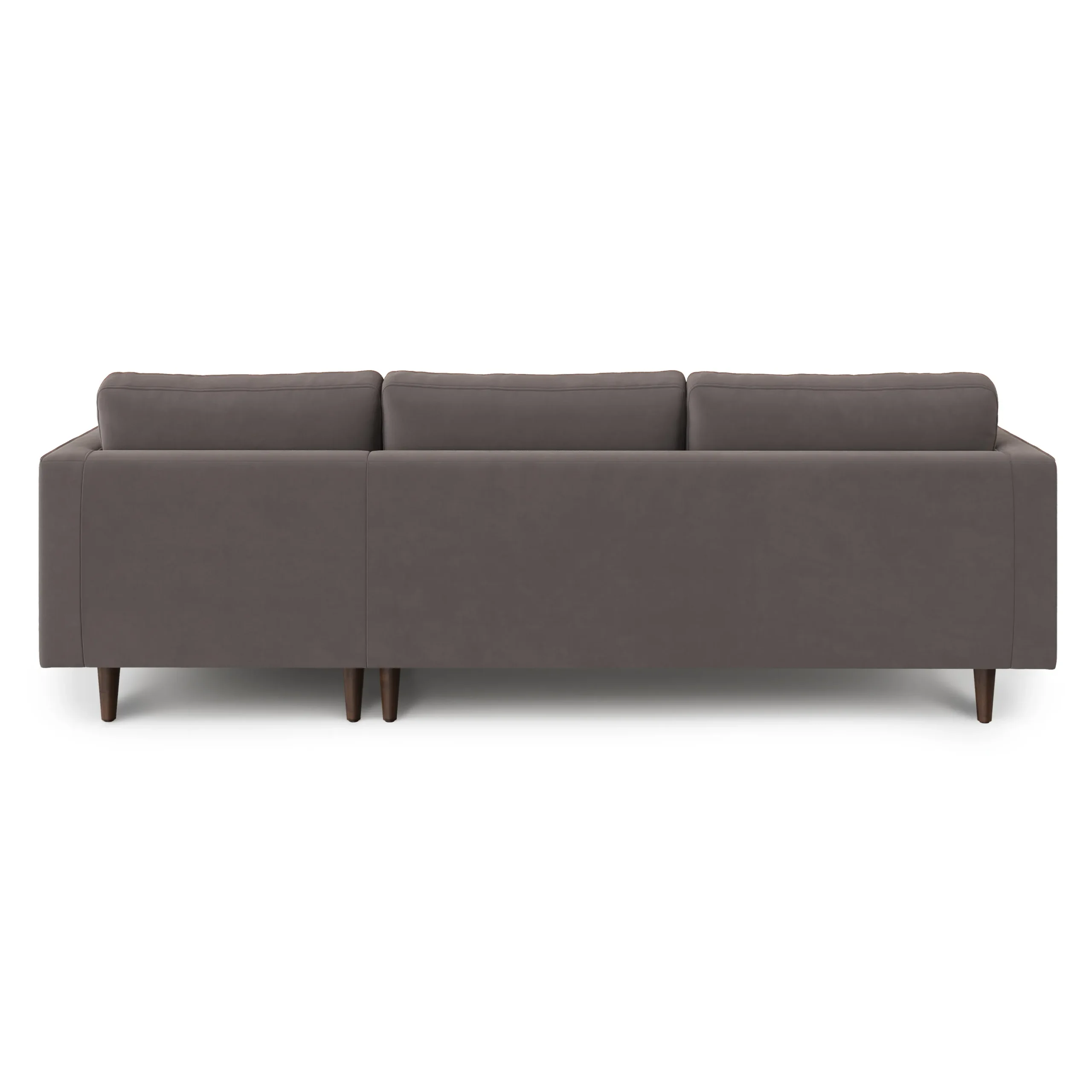 Sven 100_ Tufted Velvet Right Sectional - Hale Warm Gray - Image 6