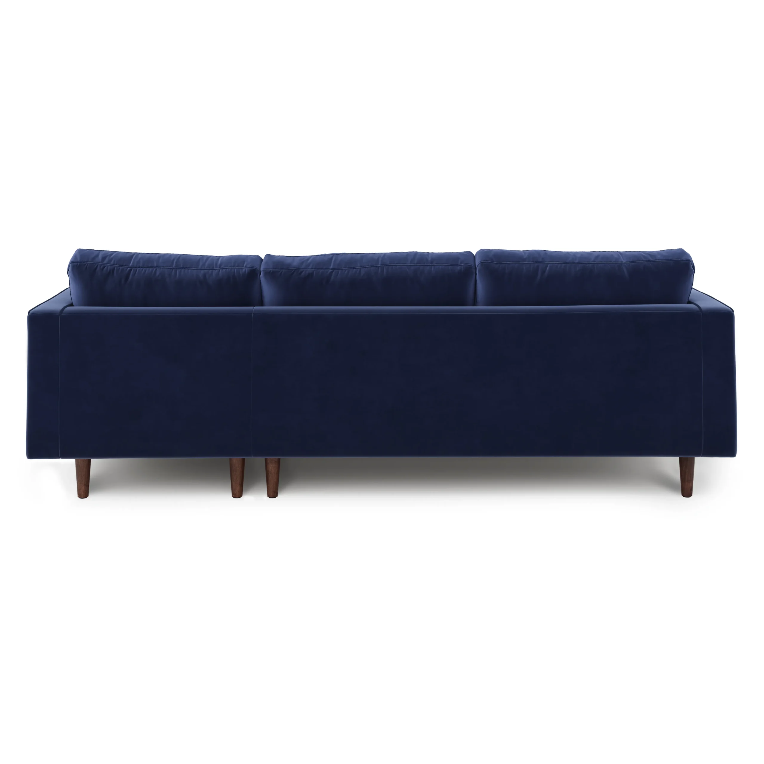 Sven 100_ Tufted Velvet Right Sectional - Plush Cascadia Blue - Image 6