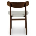 Ecole Dining Chair - Walnut and Welsh Gray