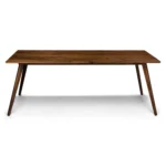 Seno 86.5_ Dining Table - Walnut