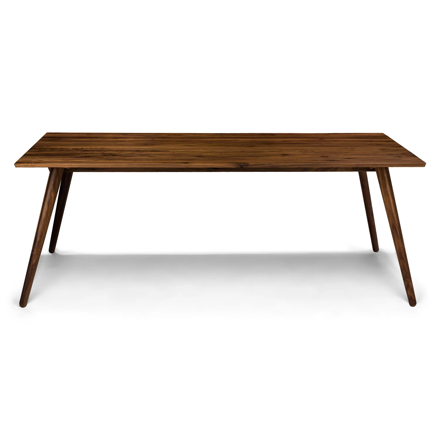 Seno 86.5_ Dining Table - Walnut - Image 6
