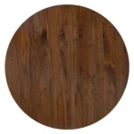 Seno 36_ Round Dining Table - Walnut