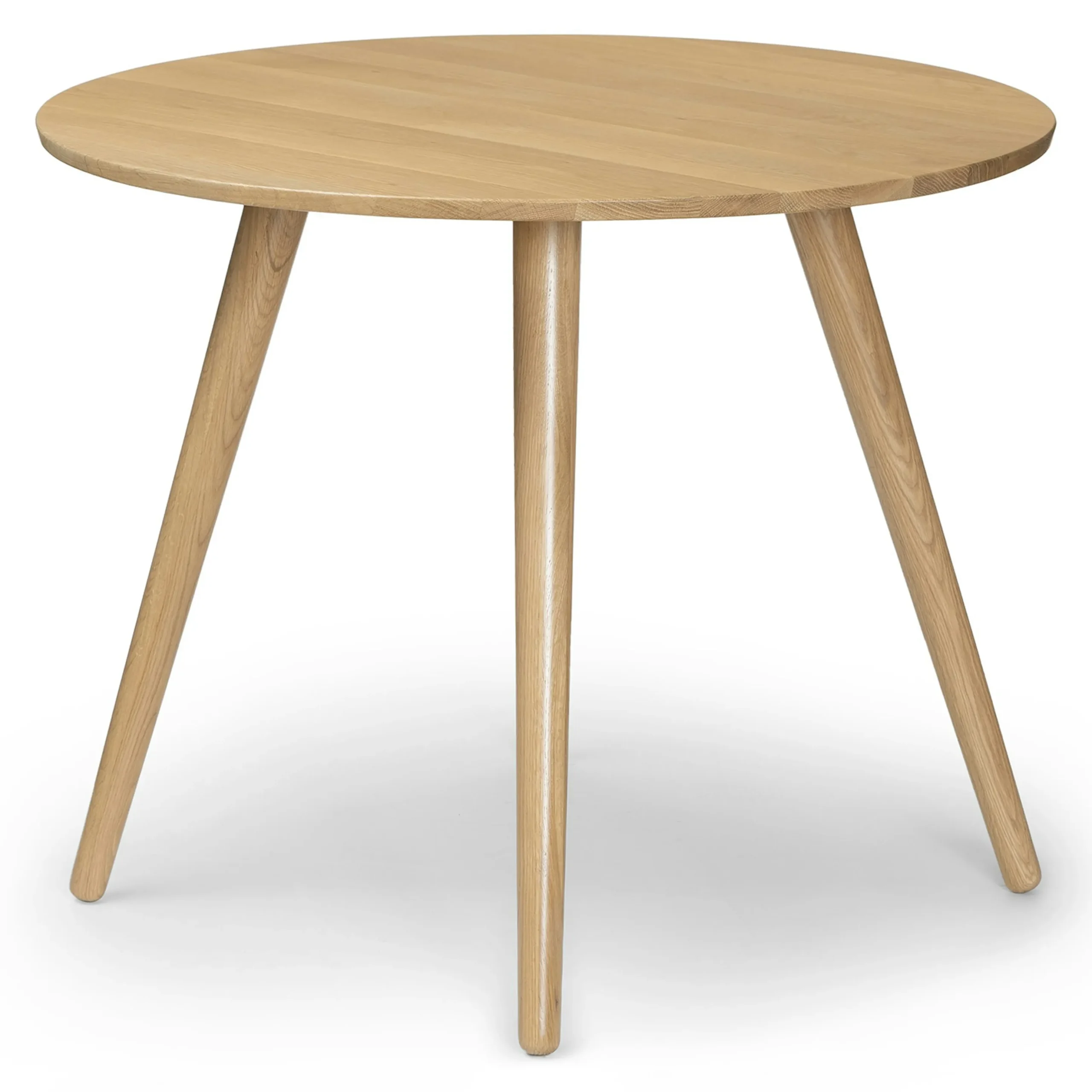 Seno 36_ Round Dining Table - Oak - Image 6