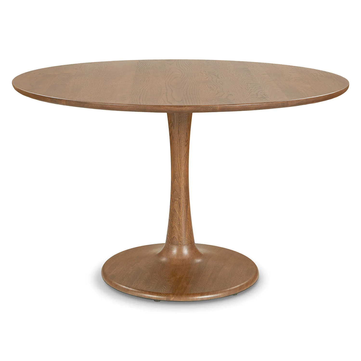 Hendrick 47.25_ Dining Table - Smoked Oak - Image 6
