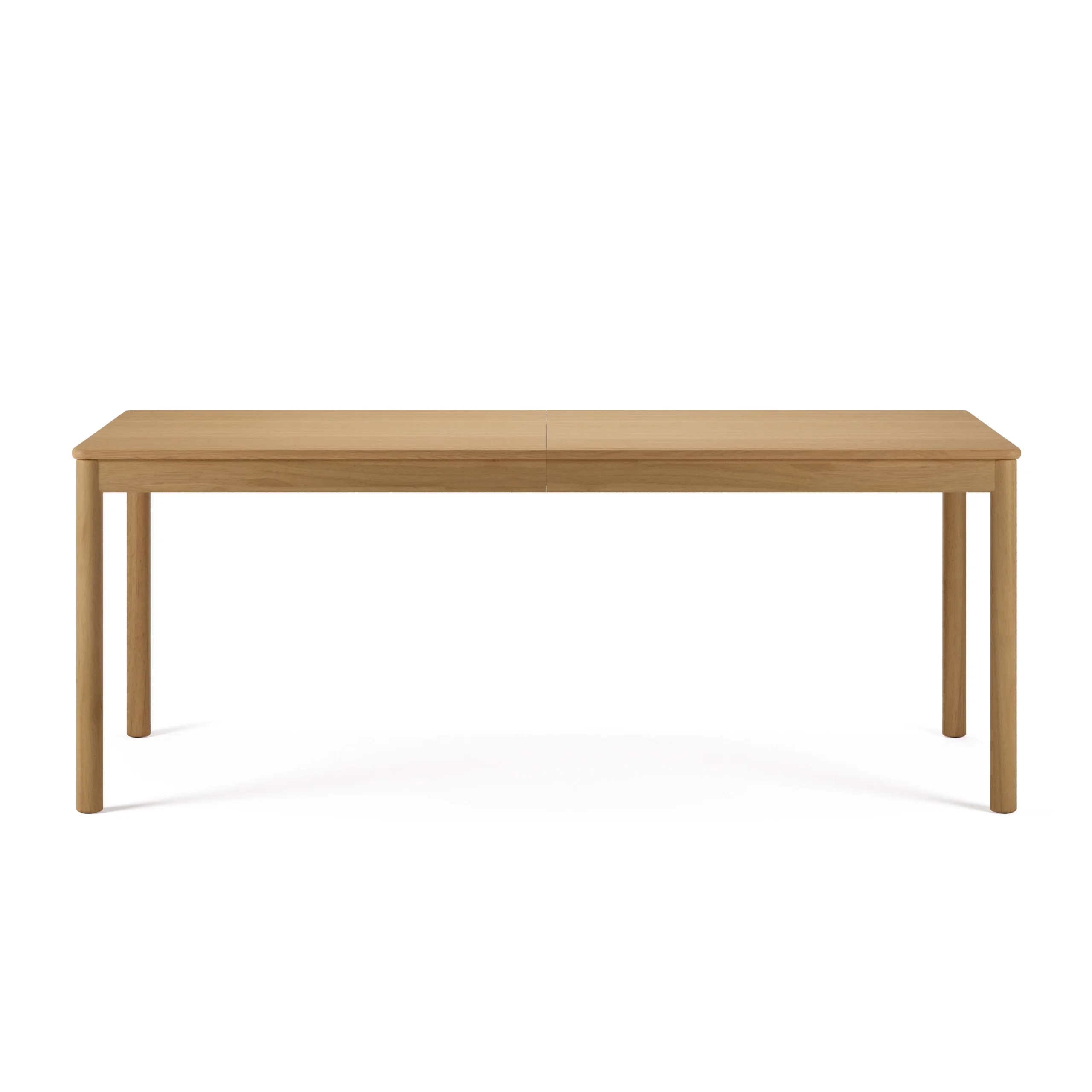 Heidi 78_ - 97.5_ Extendable Dining Table - White Oak - Image 6
