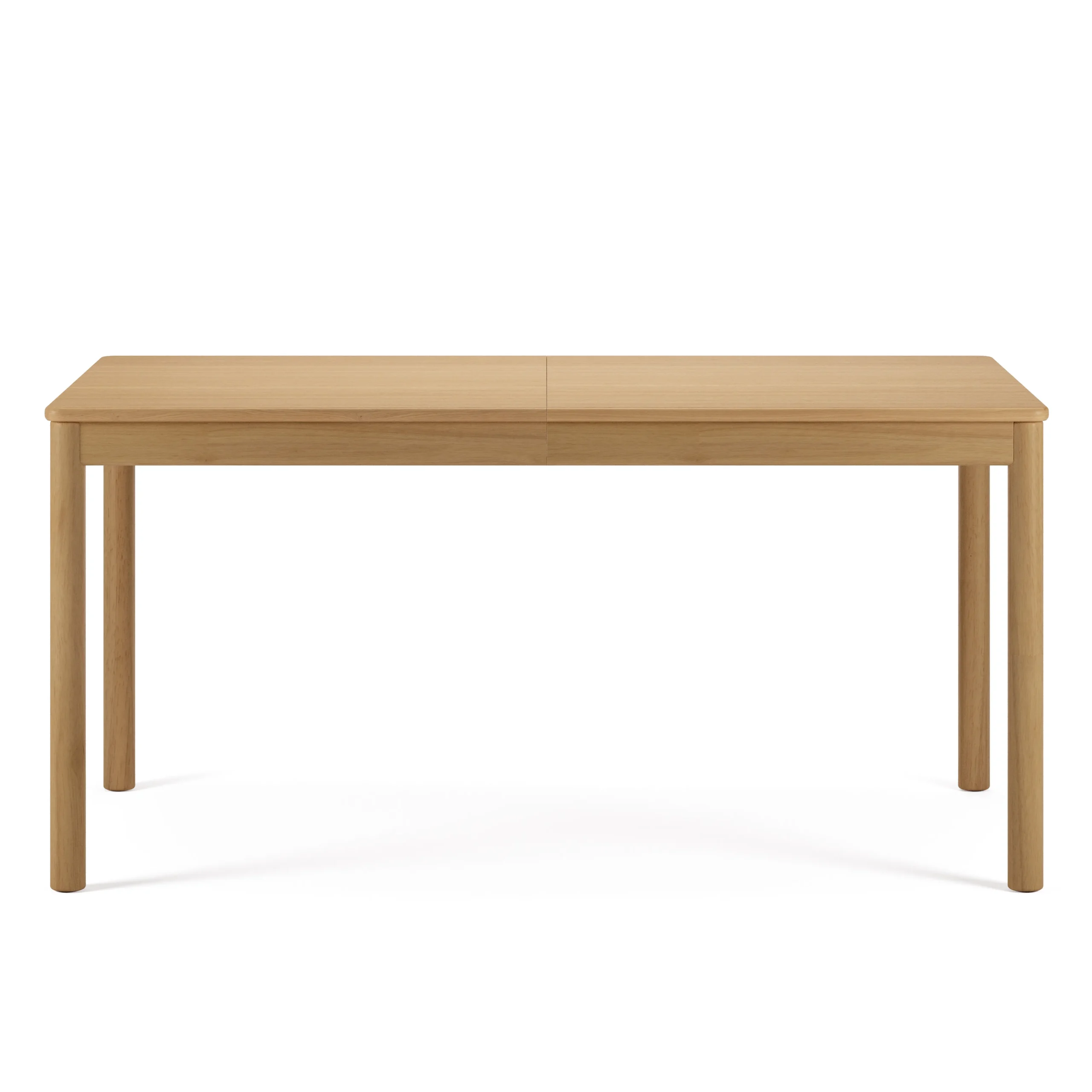 Heidi 62_ - 82.75_ Extendable Dining Table - White Oak - Image 7