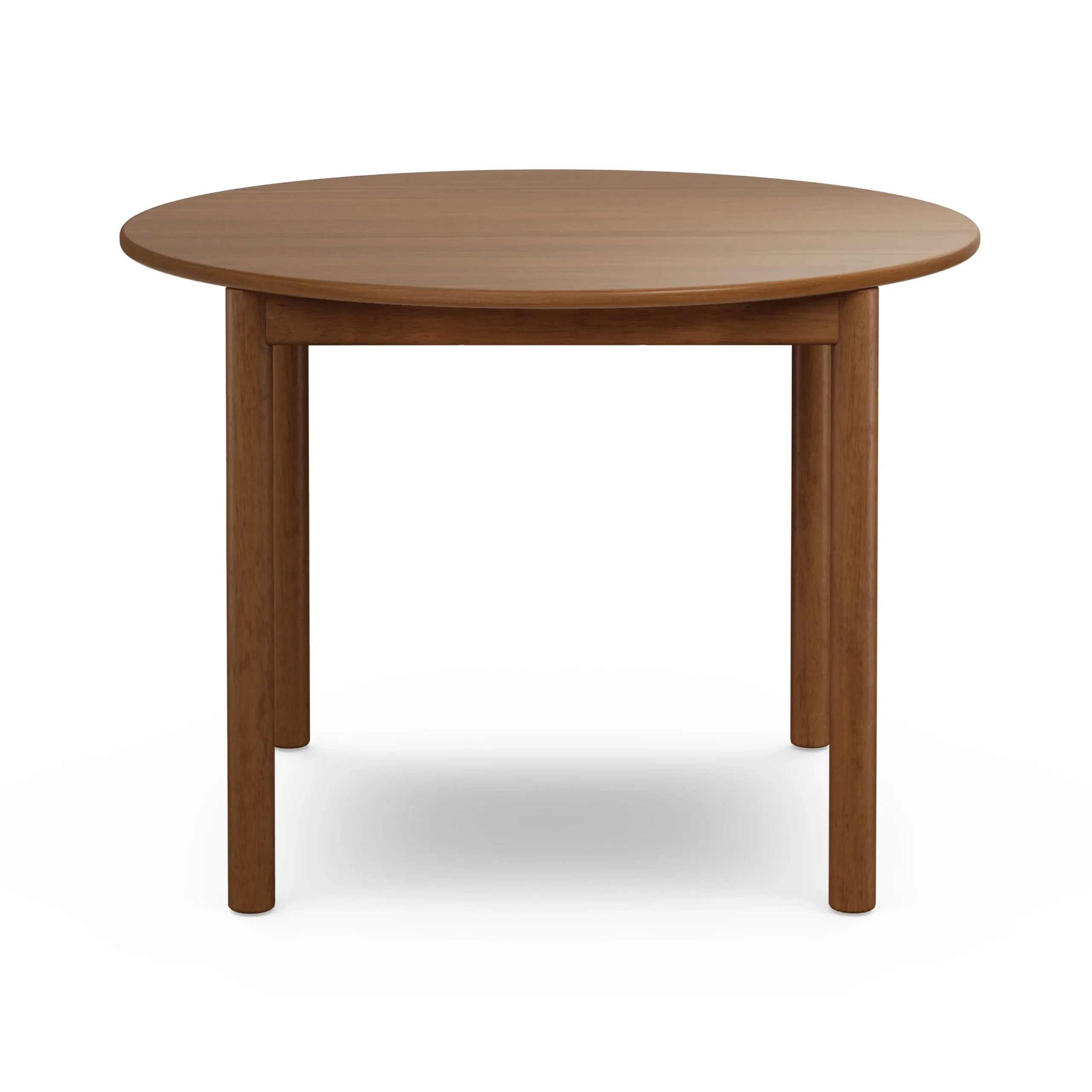 Heidi 42_ Round Dining Table - Walnut - Image 6