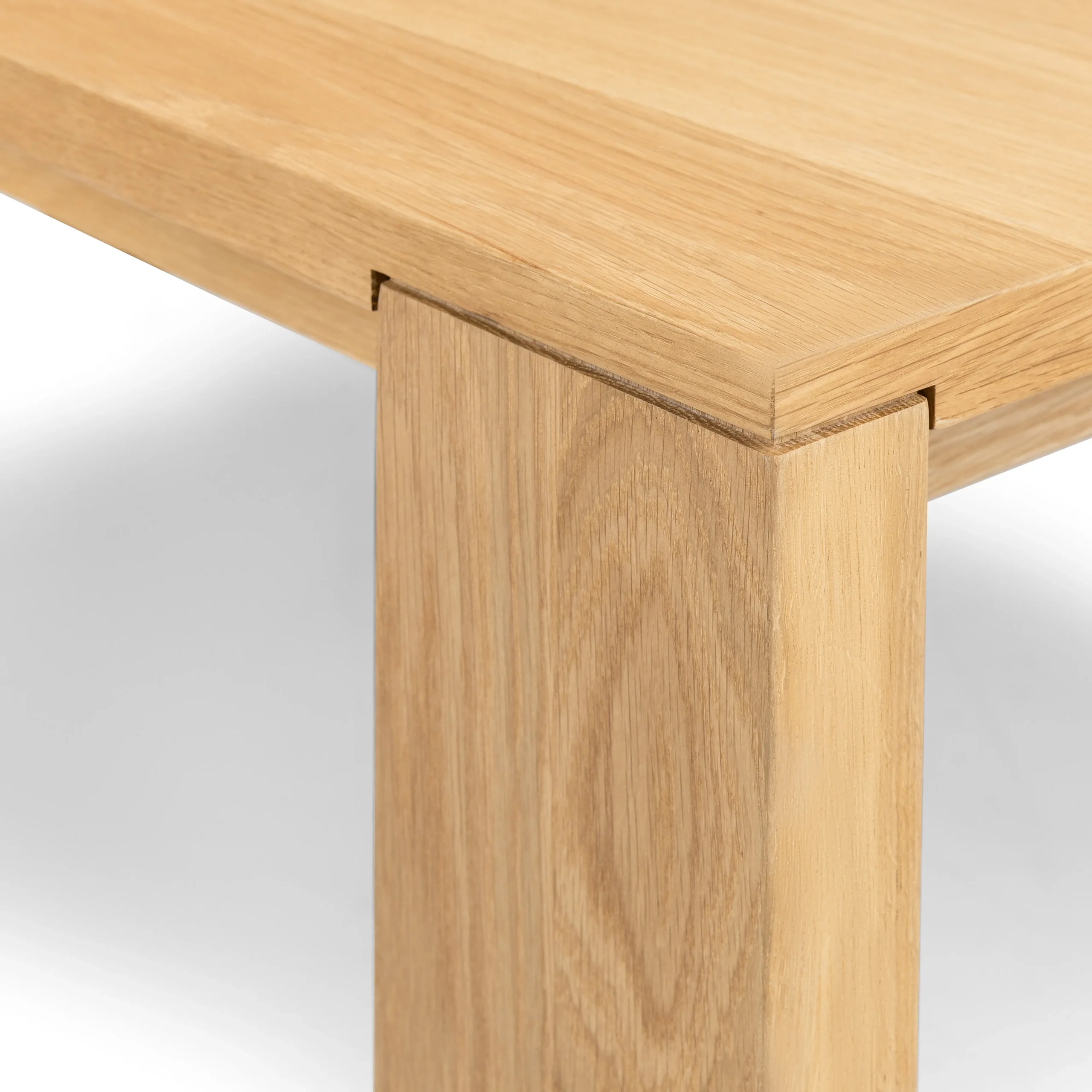 Dako 76.75_ Dining Table - Natural Oak - Image 6