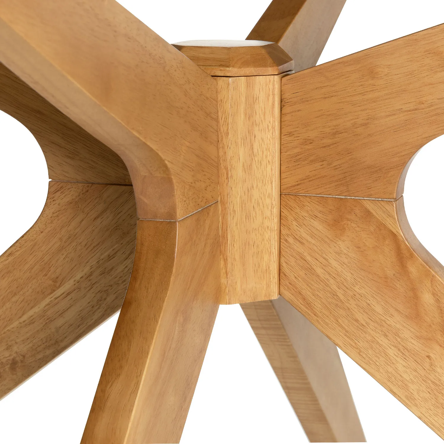 Conan 75_ Oval Dining Table - Oak - Image 6