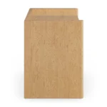 Torme 1-Drawer Nightstand - White Oak