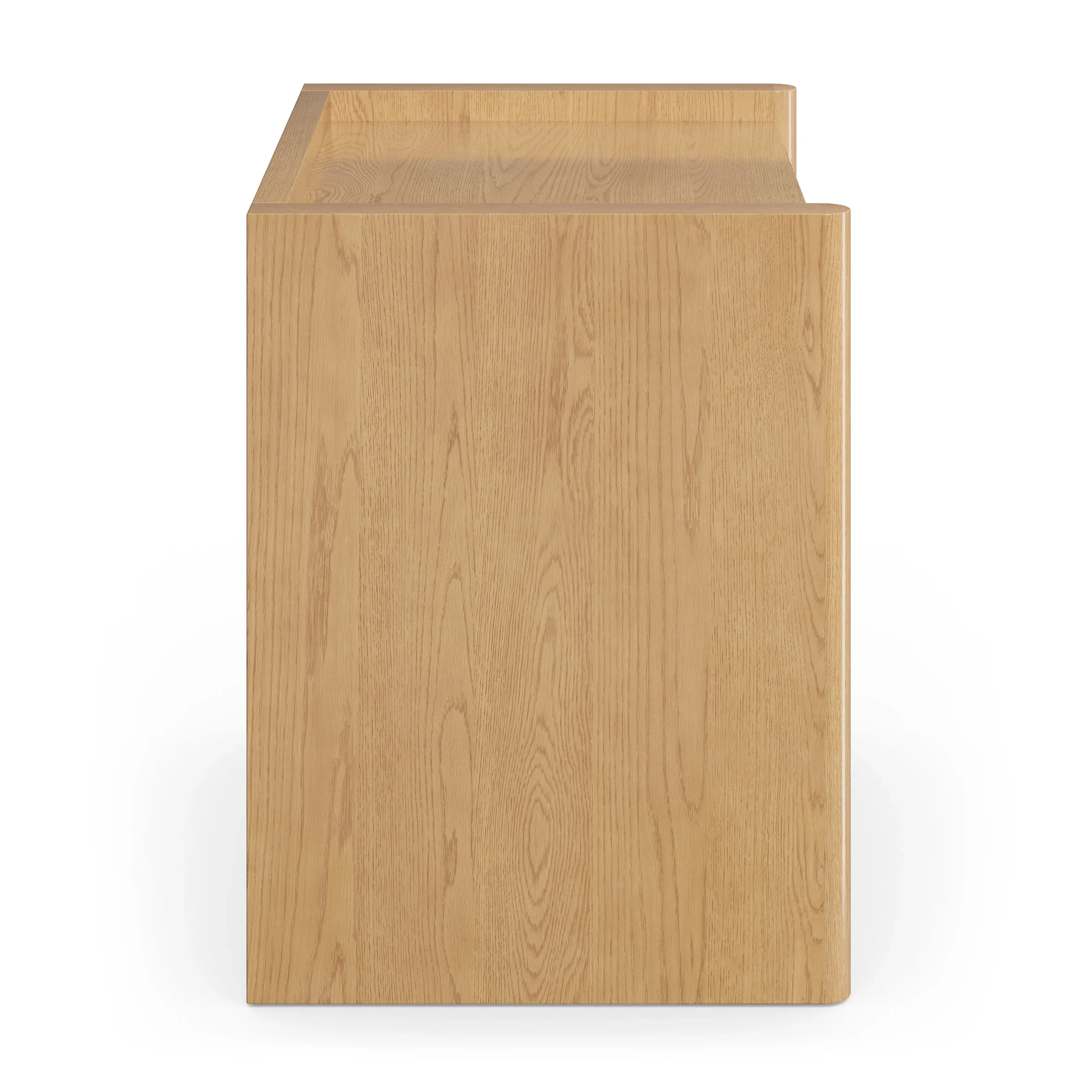 Torme 1-Drawer Nightstand - White Oak - Image 6